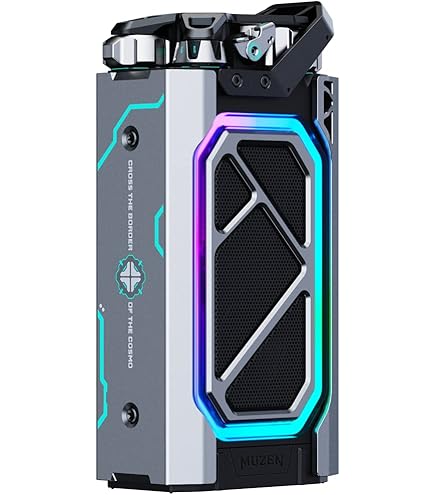 Amazon.co.jp: MUZEN Cyber Shell Bluetooth スピーカー+充電